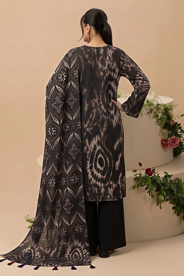 Vol 2816 Unstitched 3 Piece Lawn Suit – Embroidered Shirt with Printed Voil Dupatta