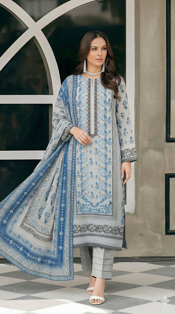 Vol 2793- Fatima Collection Luxury Lawn 3 Piece Unstitched Suit