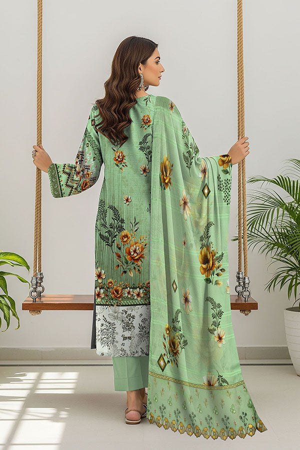 Perdot Supreme Lawn Vol 2635 – 3 Piece Unstitched Embroidered Lawn Suit