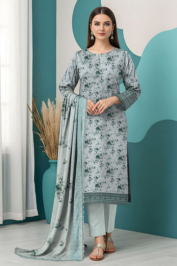 Vol 2623 Fatima Mother Lawn Suit – Embroidered with Voil Dupatta