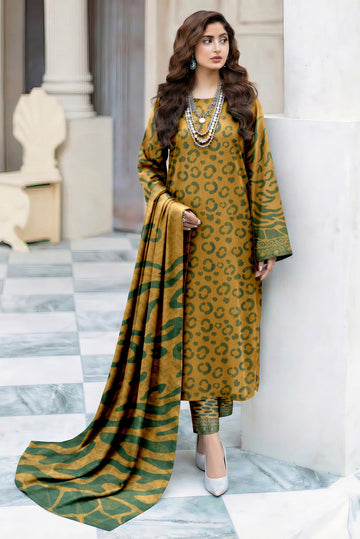 Fatima Collection Volume 5000 Unstitched Lawn Suit – Printed Shirt & Dupatta