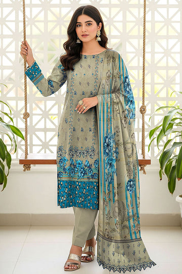 Perdot Supreme Lawn Vol 2635 – 3 Piece Unstitched Embroidered Lawn Suit