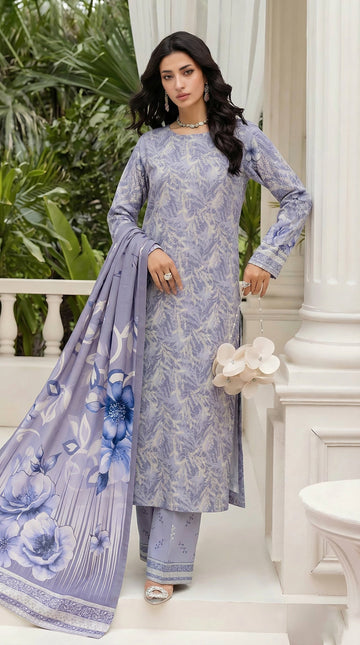Vol 2797 - Peridot Fatima Collection Unstitched Lawn Suit 3 Piece