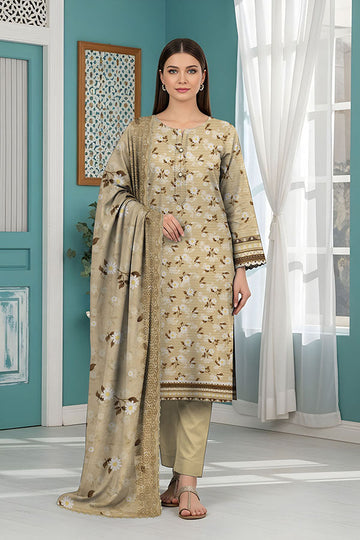 Vol 2623 Fatima Mother Lawn Suit – Embroidered with Voil Dupatta