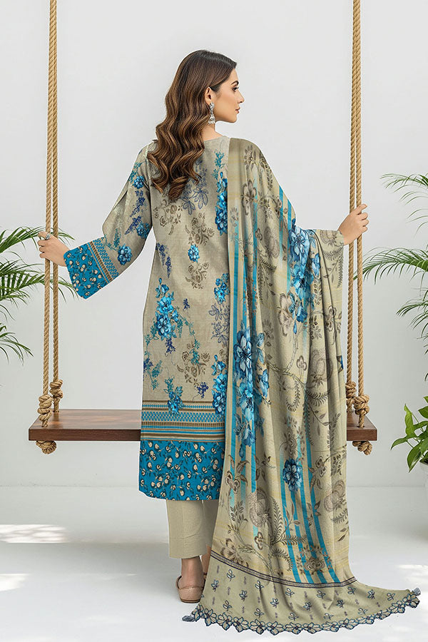 Perdot Supreme Lawn Vol 2635 – 3 Piece Unstitched Embroidered Lawn Suit