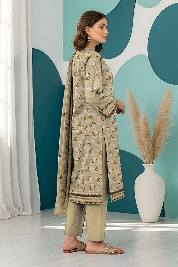 Vol 2623 Fatima Mother Lawn Suit – Embroidered with Voil Dupatta