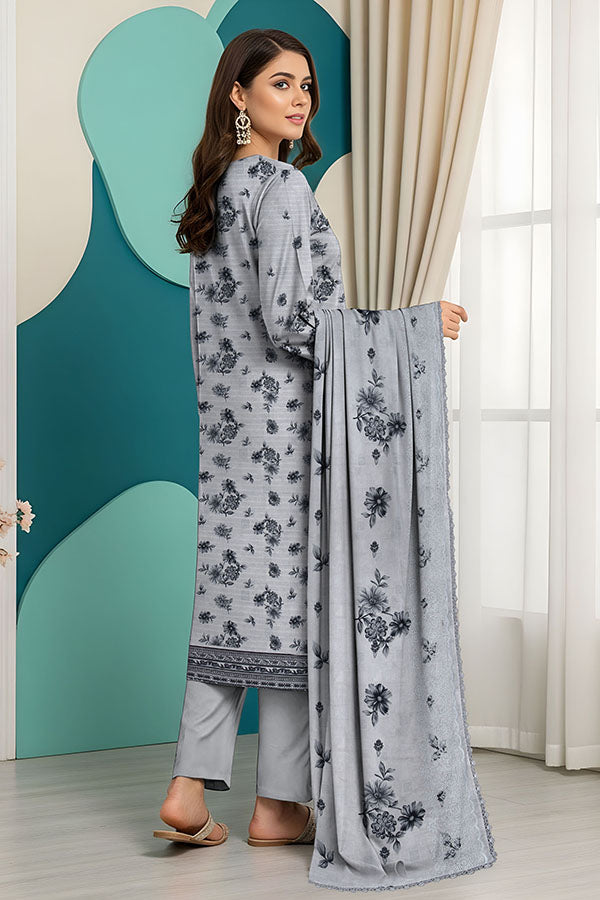 Vol 2623 Fatima Mother Lawn Suit – Embroidered with Voil Dupatta