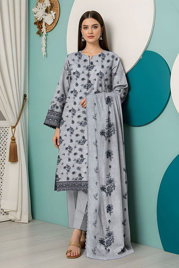 Vol 2623 Fatima Mother Lawn Suit – Embroidered with Voil Dupatta
