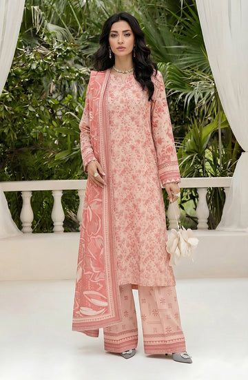 Vol 2797 - Peridot Fatima Collection Unstitched Lawn Suit 3 Piece