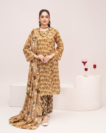 ALEEZAY Vol-2038| Unstitched 3PC Lawn