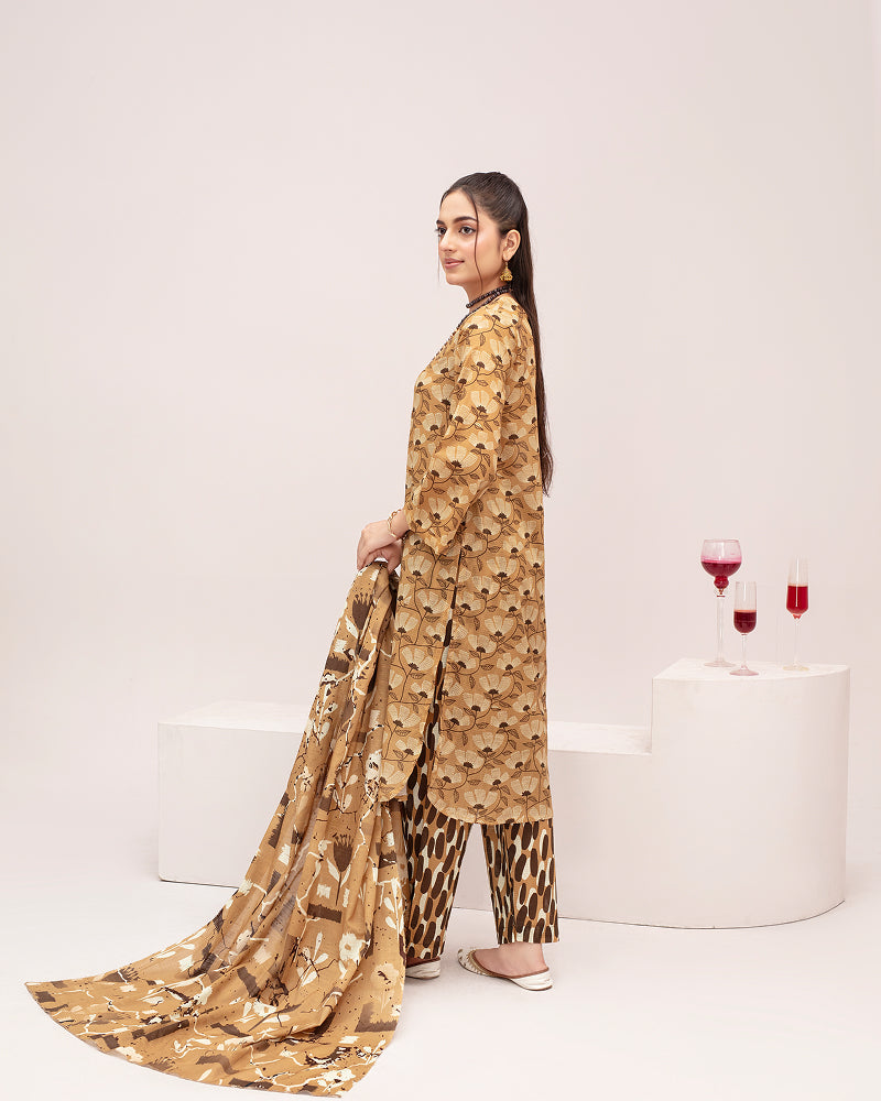 ALEEZAY Vol-2038| Unstitched 3PC Lawn