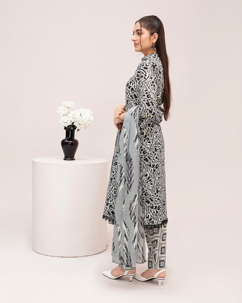 ALEEZAY Vol-5000| Unstitched 3PC Lawn