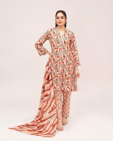 ALEEZAY Vol-2038| Unstitched 3PC Lawn