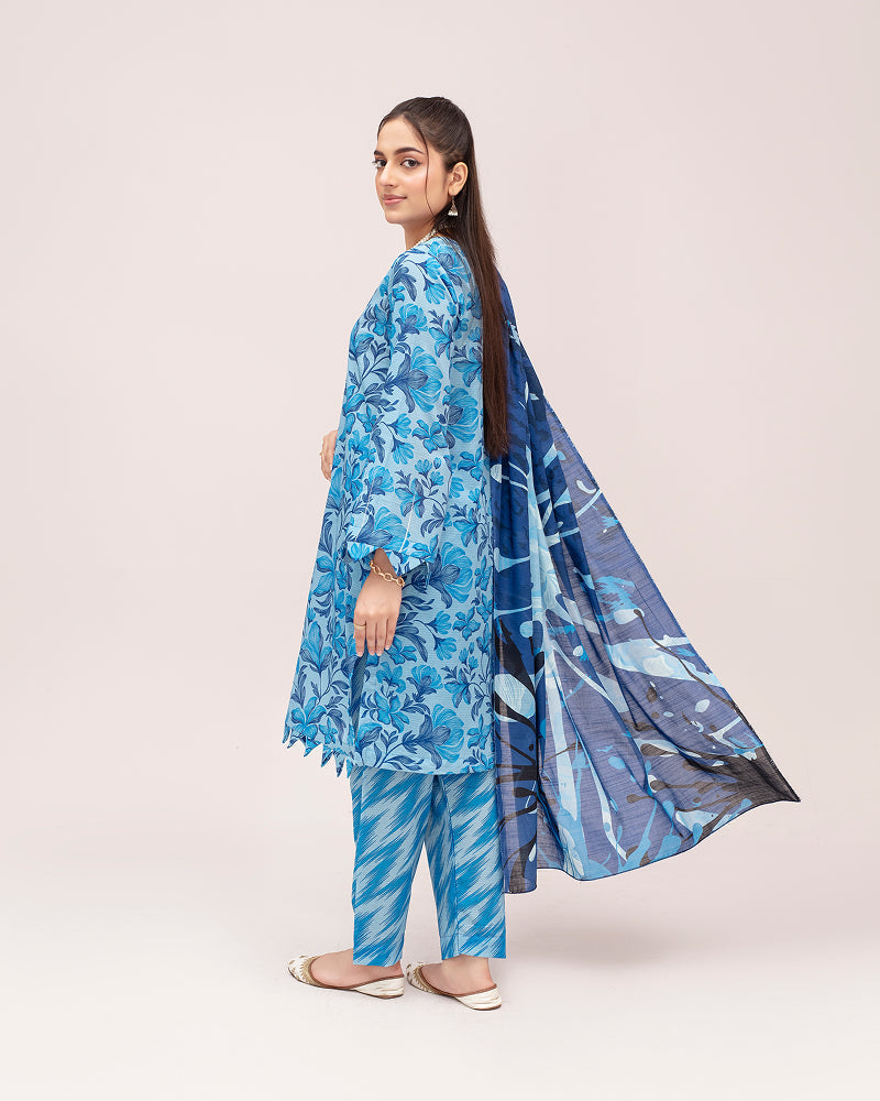ALEEZAY Vol-2038| Unstitched 3PC Lawn