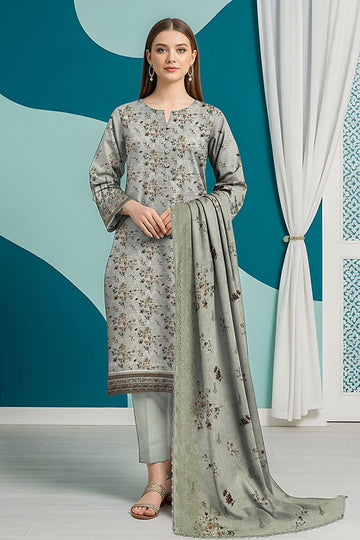 Vol 2623 Fatima Mother Lawn Suit – Embroidered with Voil Dupatta