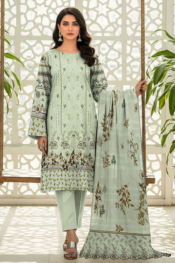 Perdot Supreme Lawn Vol 2635 – 3 Piece Unstitched Embroidered Lawn Suit