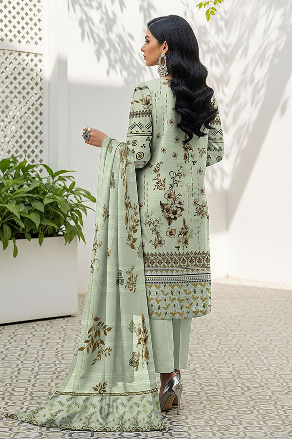 Perdot Supreme Lawn Vol 2635 – 3 Piece Unstitched Embroidered Lawn Suit