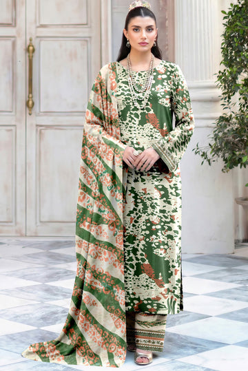 Fatima Collection Volume 5000 Unstitched Lawn Suit – Printed Shirt & Dupatta