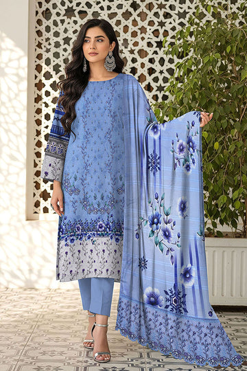 Perdot Supreme Lawn Vol 2635 – 3 Piece Unstitched Embroidered Lawn Suit
