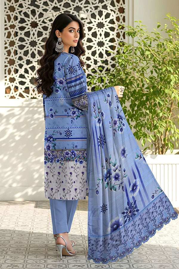 Perdot Supreme Lawn Vol 2635 – 3 Piece Unstitched Embroidered Lawn Suit