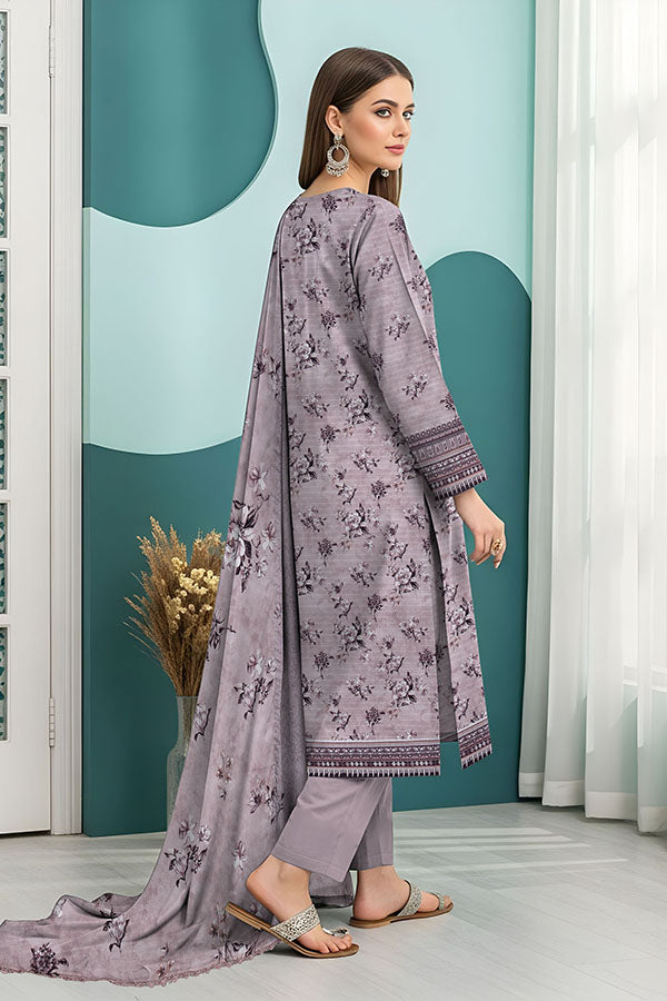 Vol 2623 Fatima Mother Lawn Suit – Embroidered with Voil Dupatta