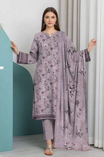 Vol 2623 Fatima Mother Lawn Suit – Embroidered with Voil Dupatta