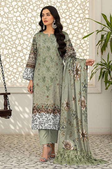 Perdot Supreme Lawn Vol 2635 – 3 Piece Unstitched Embroidered Lawn Suit