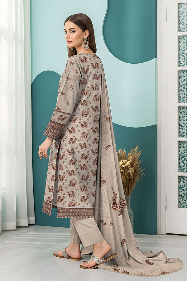 Vol 2623 Fatima Mother Lawn Suit – Embroidered with Voil Dupatta
