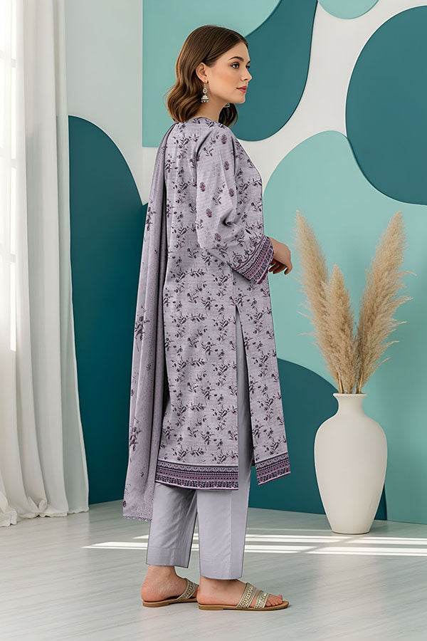 Vol 2623 Fatima Mother Lawn Suit – Embroidered with Voil Dupatta