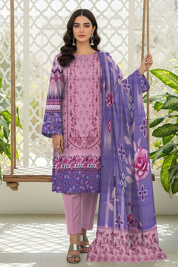 Perdot Supreme Lawn Vol 2635 – 3 Piece Unstitched Embroidered Lawn Suit