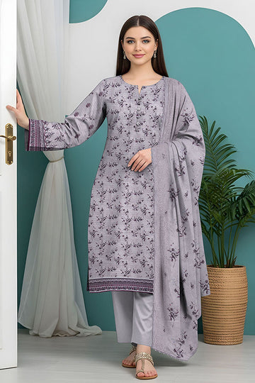 Vol 2623 Fatima Mother Lawn Suit – Embroidered with Voil Dupatta