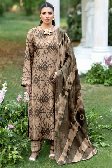 Fatima Collection Volume 5000 Unstitched Lawn Suit – Printed Shirt & Dupatta