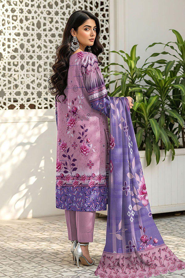 Perdot Supreme Lawn Vol 2635 – 3 Piece Unstitched Embroidered Lawn Suit