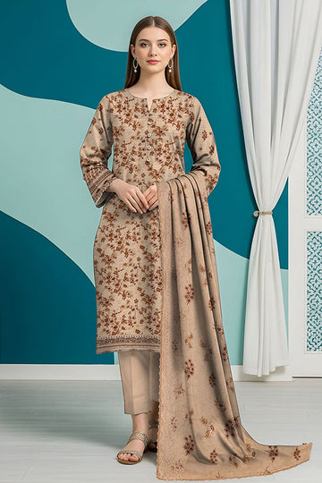 Vol 2623 Fatima Mother Lawn Suit – Embroidered with Voil Dupatta
