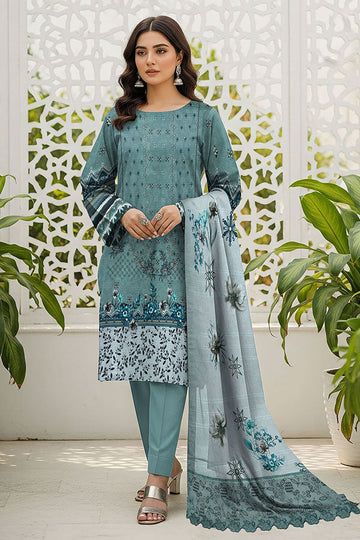 Perdot Supreme Lawn Vol 2635 – 3 Piece Unstitched Embroidered Lawn Suit