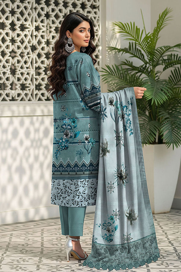 Perdot Supreme Lawn Vol 2635 – 3 Piece Unstitched Embroidered Lawn Suit