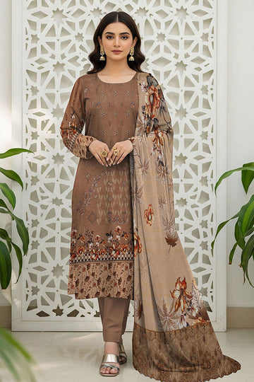 Perdot Supreme Lawn Vol 2635 – 3 Piece Unstitched Embroidered Lawn Suit
