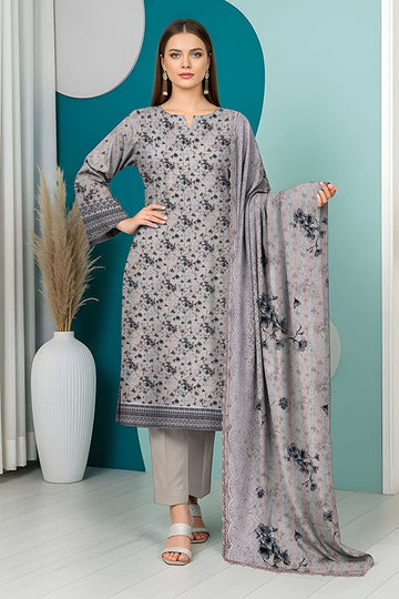 Vol 2623 Fatima Mother Lawn Suit – Embroidered with Voil Dupatta