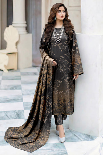Fatima Collection Volume 5000 Unstitched Lawn Suit – Printed Shirt & Dupatta