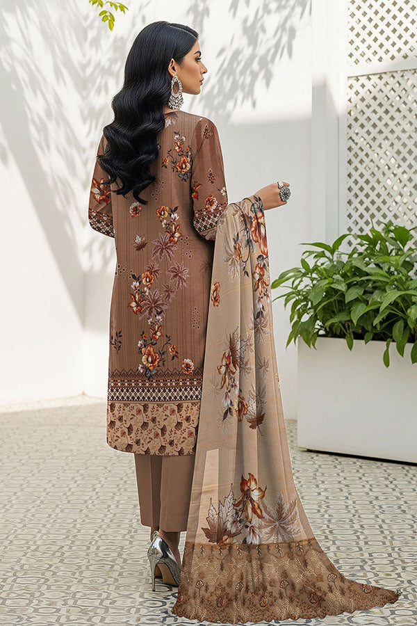 Perdot Supreme Lawn Vol 2635 – 3 Piece Unstitched Embroidered Lawn Suit