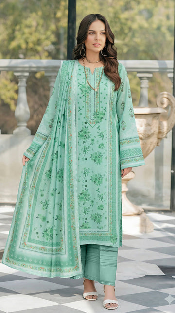 Vol 2793- Fatima Collection Luxury Lawn 3 Piece Unstitched Suit