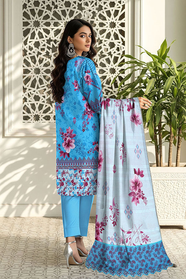 Perdot Supreme Lawn Vol 2635 – 3 Piece Unstitched Embroidered Lawn Suit