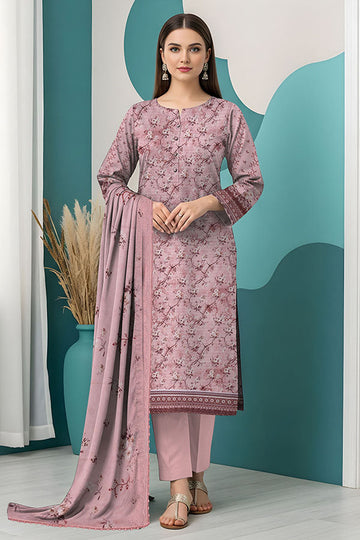 Vol 2623 Fatima Mother Lawn Suit – Embroidered with Voil Dupatta