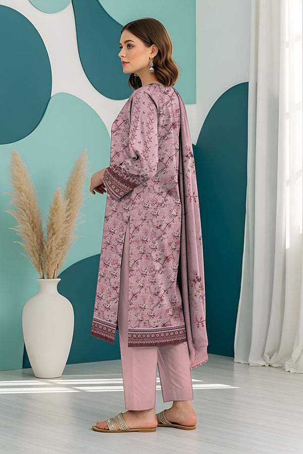 Vol 2623 Fatima Mother Lawn Suit – Embroidered with Voil Dupatta