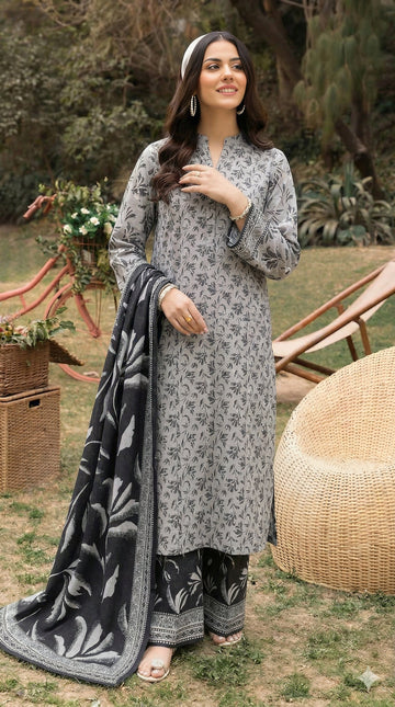 Vol 2798- Fatima Collection Luxury Lawn 3 Piece Unstitched Suit