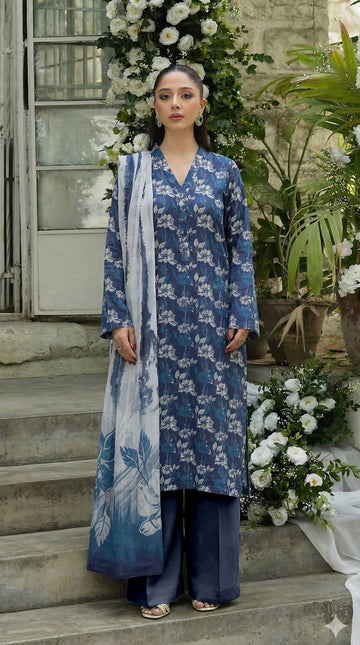 Fatima Collection SASSI Vol 2777 3PC Unstitched Printed Lawn Suit
