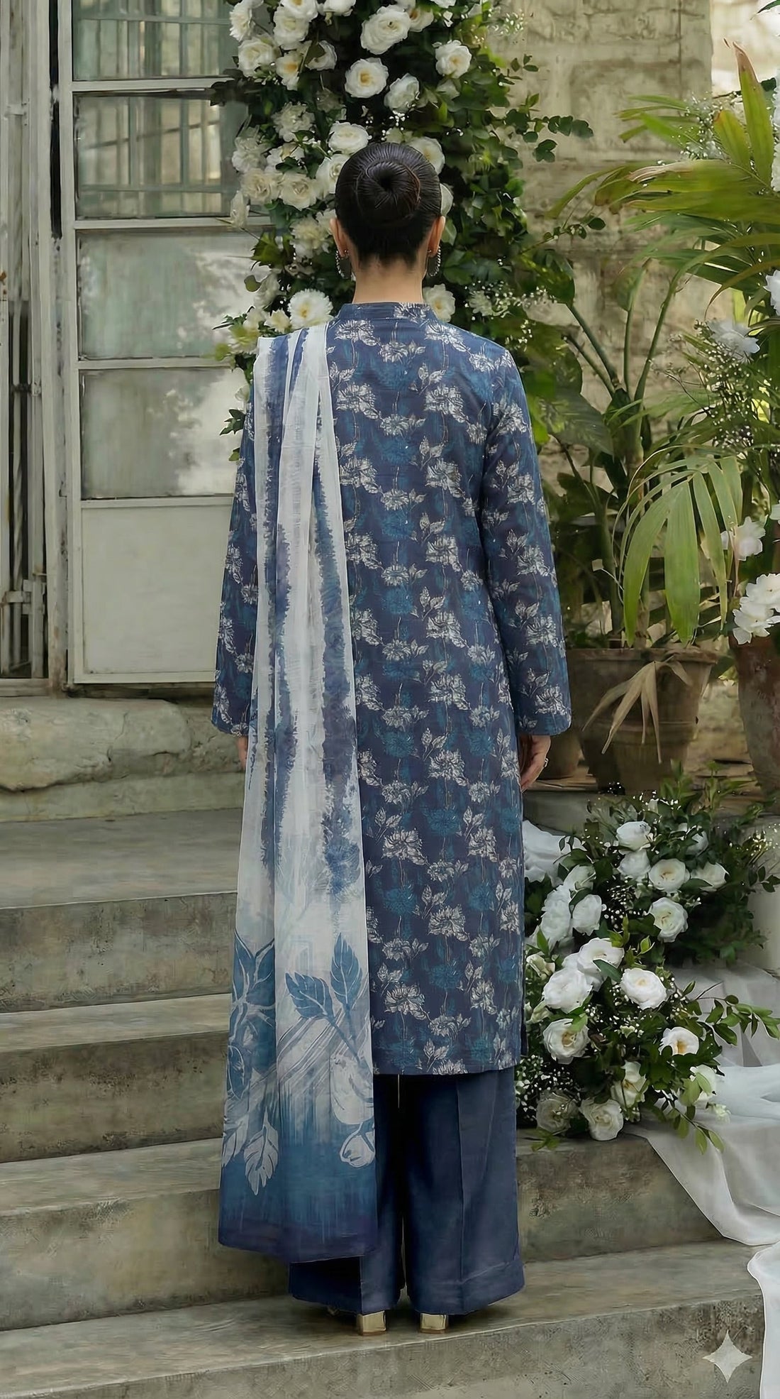 Fatima Collection SASSI Vol 2777 3PC Unstitched Printed Lawn Suit