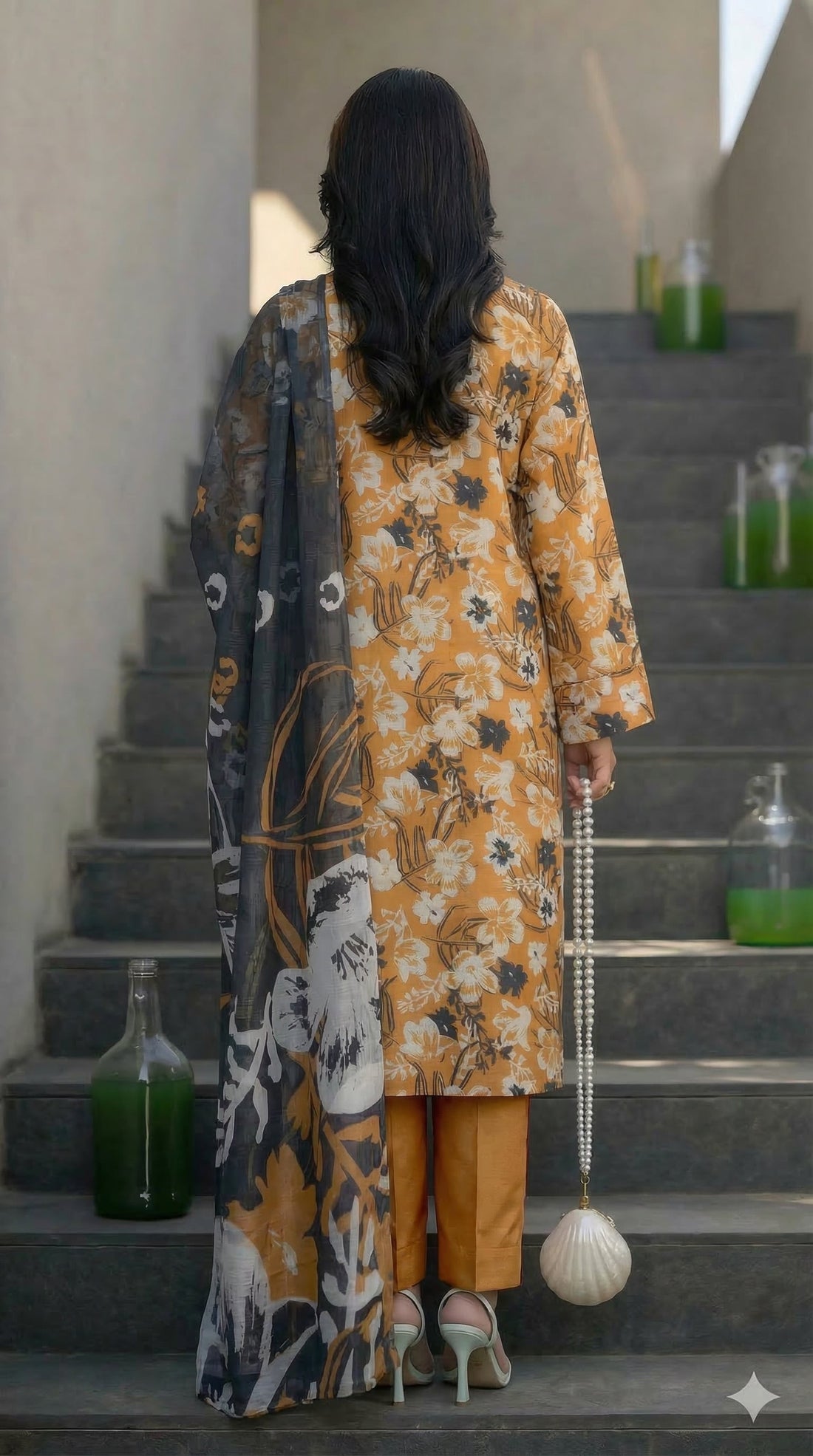 Fatima Collection SASSI Vol 2777 3PC Unstitched Printed Lawn Suit