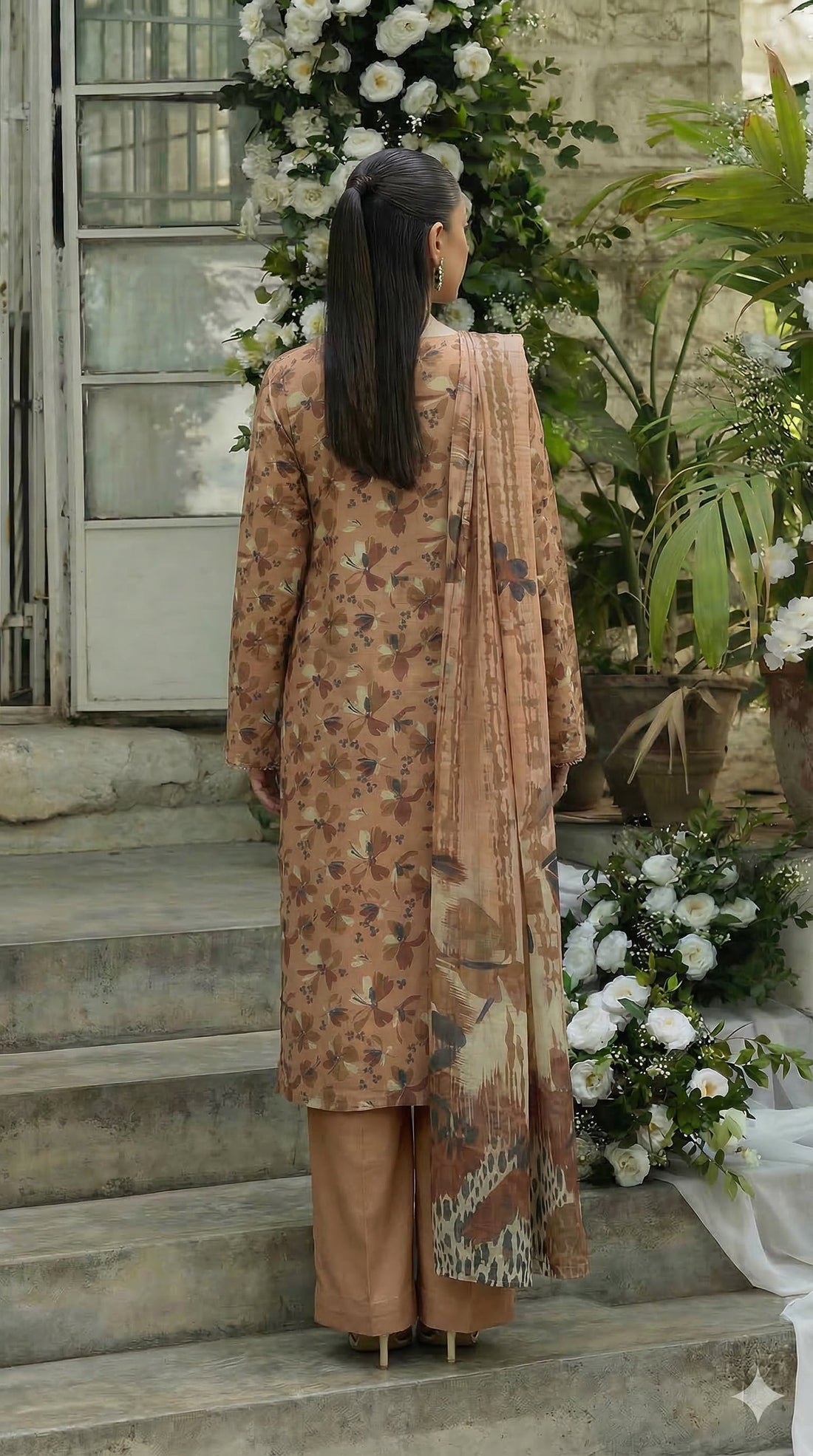 Fatima Collection SASSI Vol 2777 3PC Unstitched Printed Lawn Suit