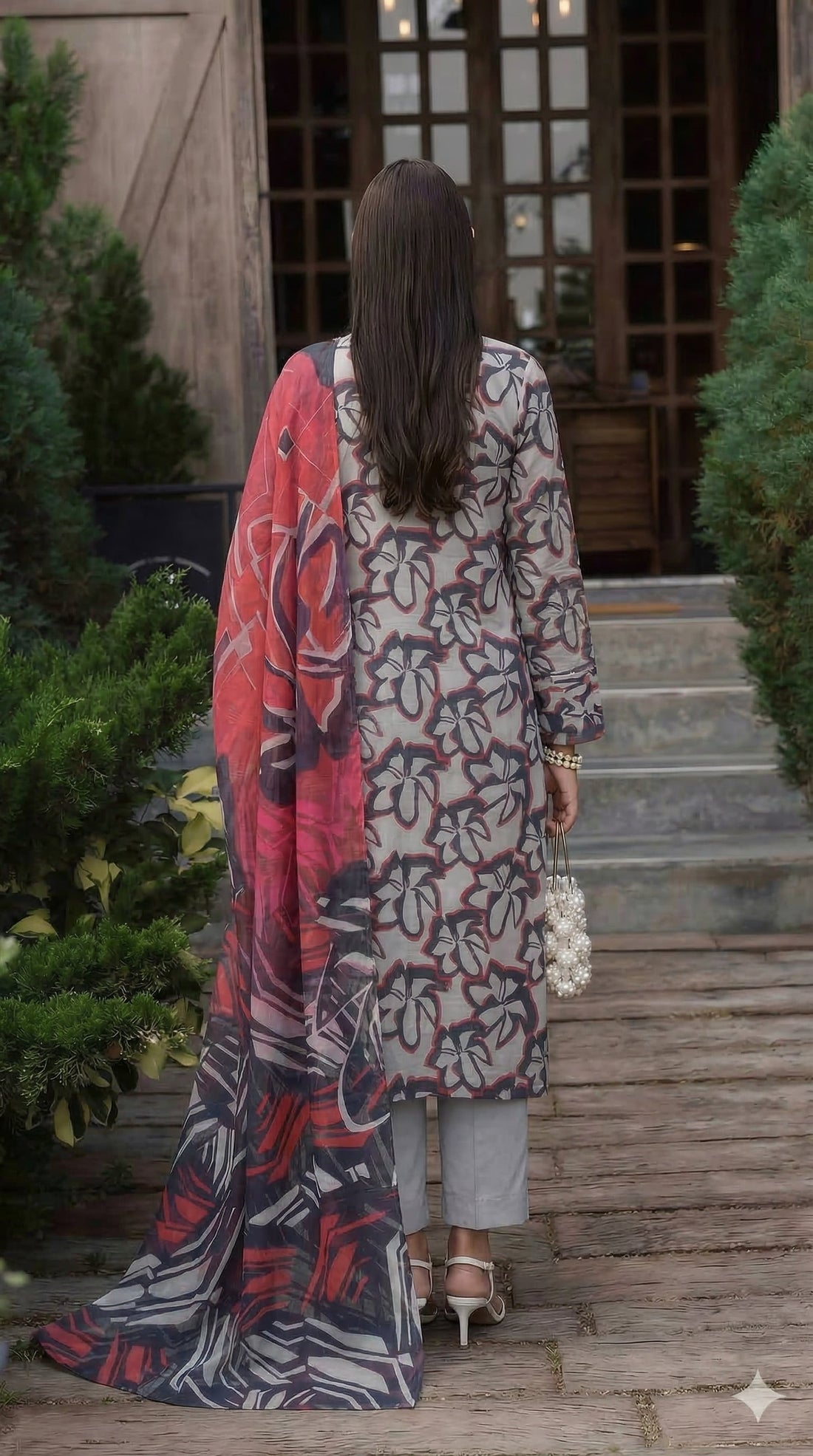 Fatima Collection SASSI Vol 2777 3PC Unstitched Printed Lawn Suit
